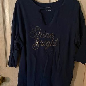Lane Bryant T-shirt